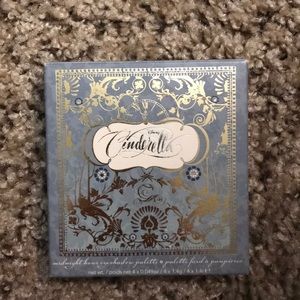 Sephora Disney Cinderella: Midnight hour eye quad